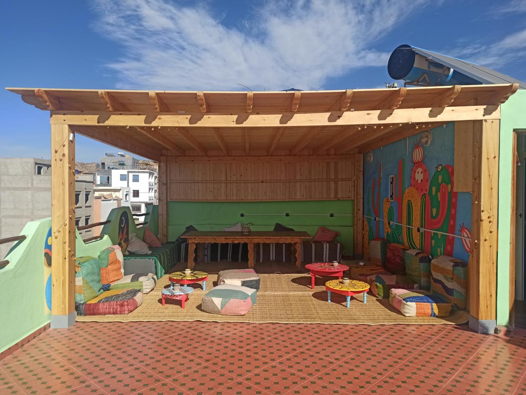 Dar Mouja, Eco-Friendly Home อิมซูอาน ภายนอก รูปภาพ
